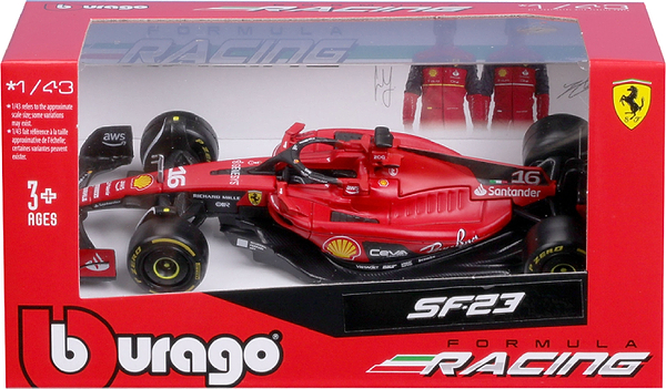 Фото - Коллекционная машинка 1:43 Bburago FERRARI SF-23 (1:43) (18-36836)
