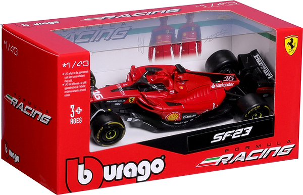 Фото - Коллекционная машинка 1:43 Bburago FERRARI SF-23 (1:43) (18-36836)