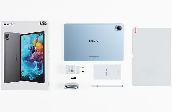 Фото - Планшет Blackview MEGA 1 11.5'' FHD+ 12/256GB LTE Gray