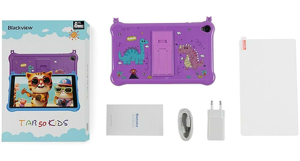 Фото - Планшет Blackview Tab 50 Kids 8'' HD+ 3/64GB WI-FI Blue