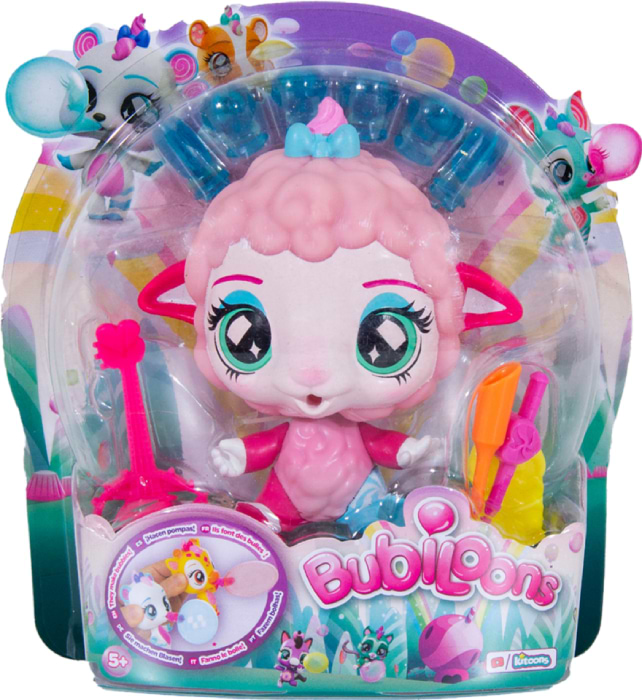 Купити Фігурки тварин набір Bubiloons W2 – ОВЕЧКА ПІНКІ (85572) - Фото 1 Фігурки тварин набір Bubiloons W2 – ОВЕЧКА ПІНКІ (85572) - Фото 1