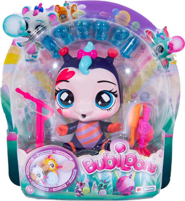 Фігурки тварин набір Bubiloons W2 – БОЖА КОРІВКА НІКО (85541) - Фото 1