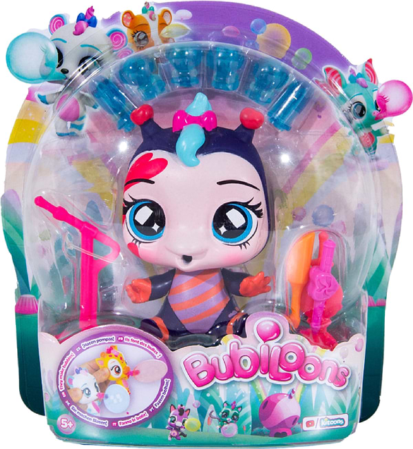 Фото - Фигурки животных набор Bubiloons W2 – БОЖЬЯ КОРОВКА НИКО (85541)