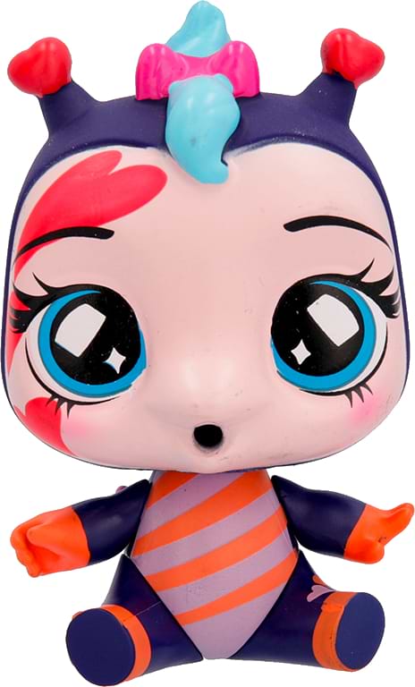 Фото - Фигурки животных набор Bubiloons W2 – БОЖЬЯ КОРОВКА НИКО (85541)