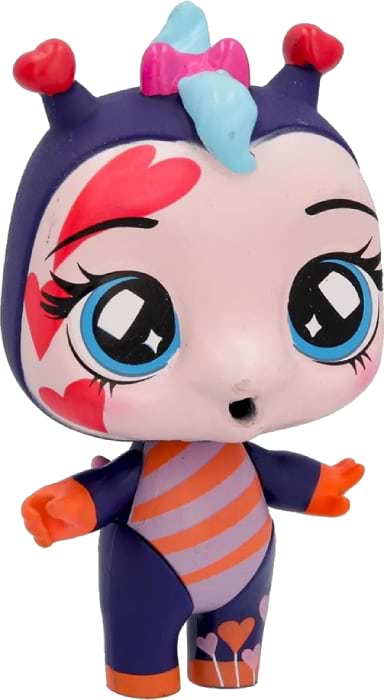 Фото - Фигурки животных набор Bubiloons W2 – БОЖЬЯ КОРОВКА НИКО (85541)