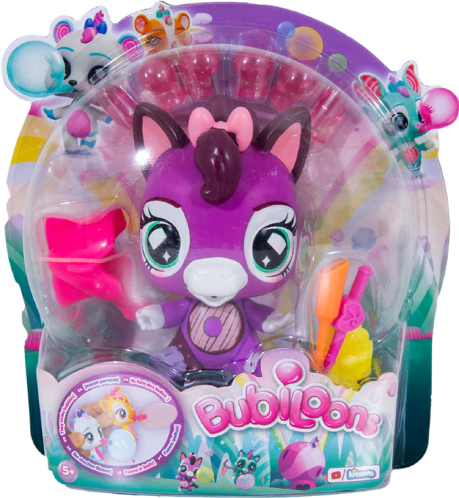 Фігурки тварин набір Bubiloons W2 - КОНЯ ЛЕЙСІ (85589) - Фото 1