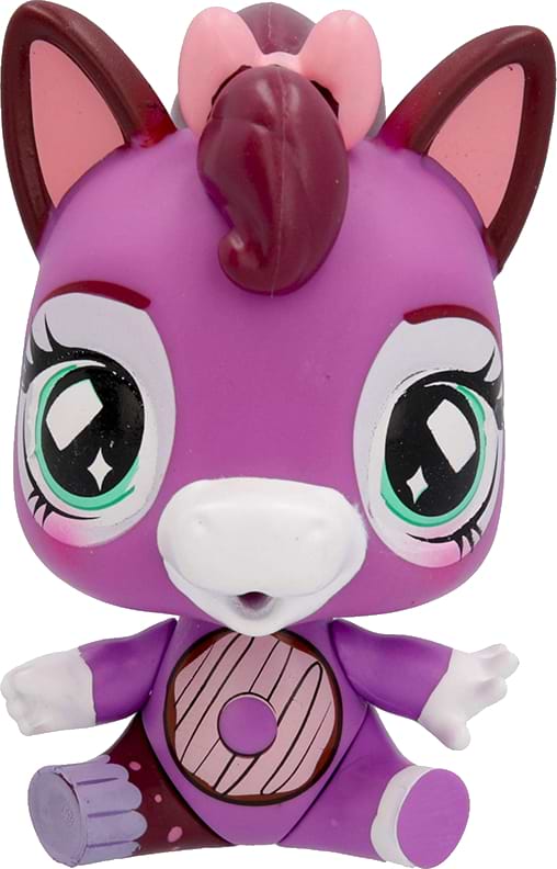 Фото - Фігурки тварин набір Bubiloons W2 - КОНЯ ЛЕЙСІ (85589)