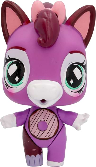 Фото - Фігурки тварин набір Bubiloons W2 - КОНЯ ЛЕЙСІ (85589)