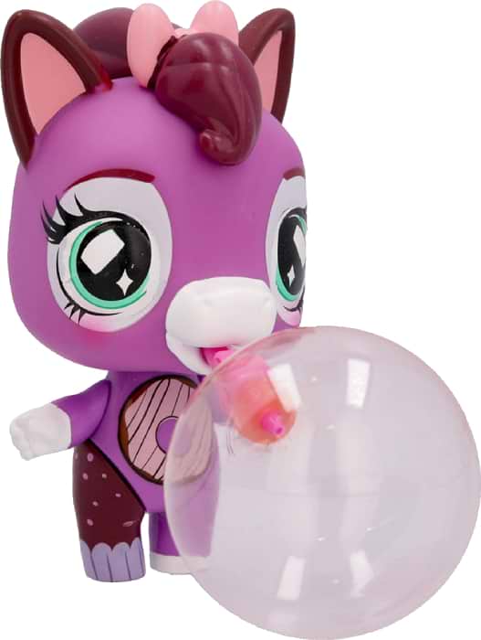 Фото - Фігурки тварин набір Bubiloons W2 - КОНЯ ЛЕЙСІ (85589)