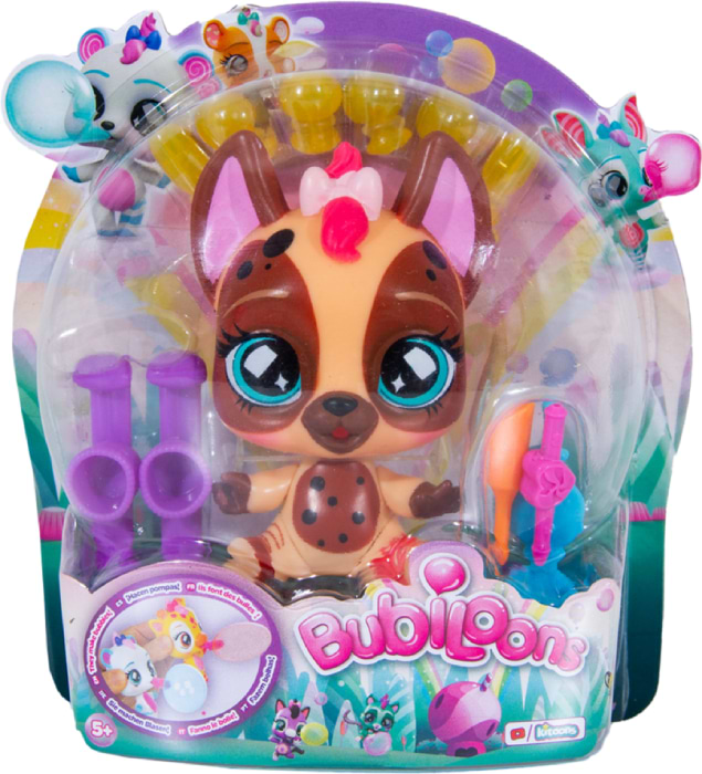 Купити Фігурки тварин набір Bubiloons W2 – ПЕСИК КУКІ (85633) - Фото 1 Фігурки тварин набір Bubiloons W2 – ПЕСИК КУКІ (85633) - Фото 1