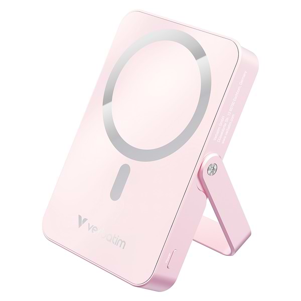 Фото - Батарея мобильная Verbatim Charge 'n' Go 10K mAh Light Pink (32267)