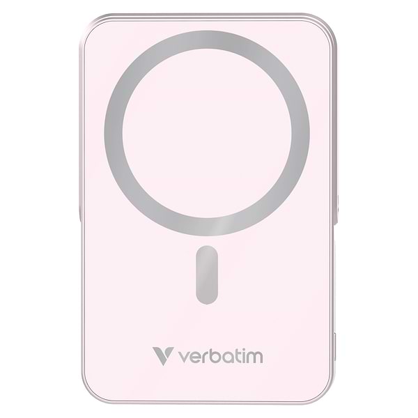 Фото - Батарея мобильная Verbatim Charge 'n' Go 10K mAh Light Pink (32267)