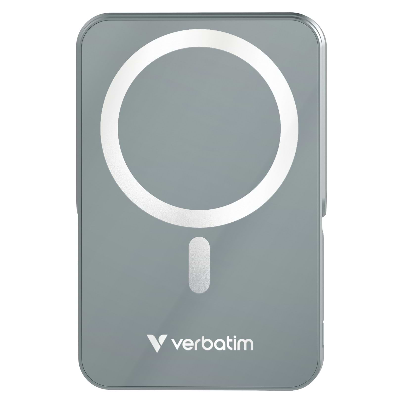 Батарея мобильная Verbatim Charge 'n' Go 10K mAh Gray (32268) - Фото 1