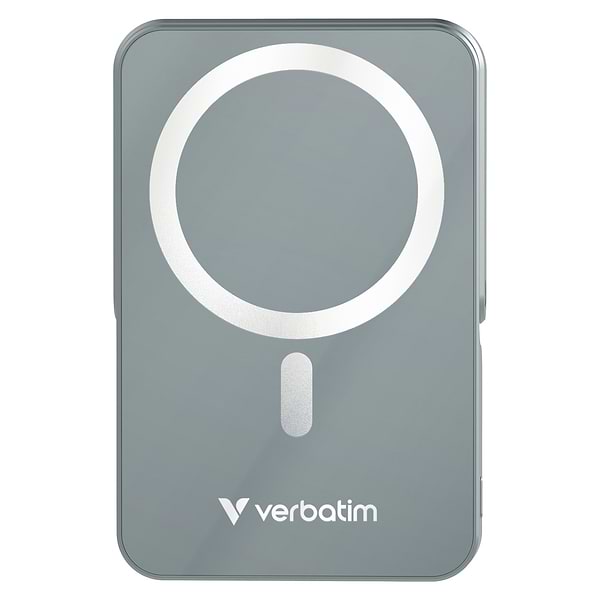 Фото - Батарея мобильная Verbatim Charge 'n' Go 10K mAh Gray (32268)