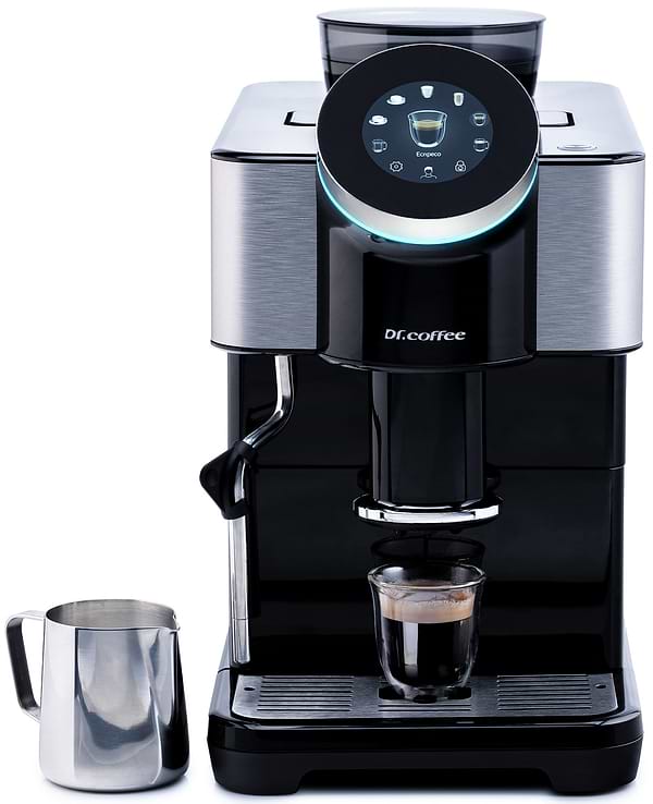 Фото - Кофемашина Dr.Coffee H1-B Black