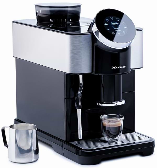 Фото - Кофемашина Dr.Coffee H1-B Black