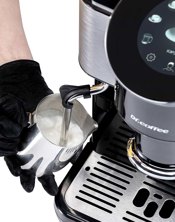 Фото - Кофемашина Dr.Coffee H1-B Black