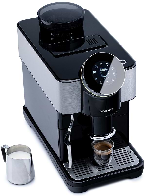 Фото - Кофемашина Dr.Coffee H1-B Black