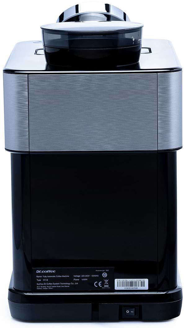 Фото - Кофемашина Dr.Coffee H1-B Black