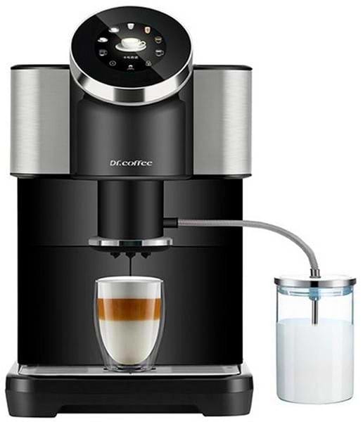 Кофемашина Dr.Coffee H2-B Black - Фото 1