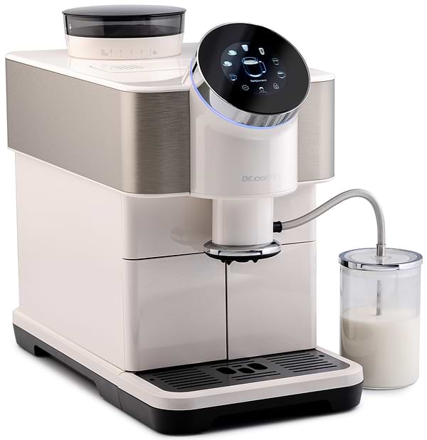 Фото - Кавомашина Dr.Coffee H2-CW White