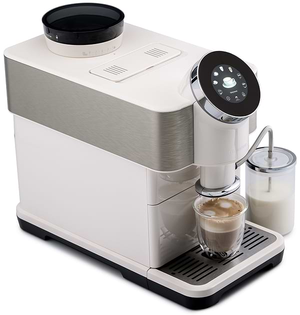 Фото - Кавомашина Dr.Coffee H2-CW White