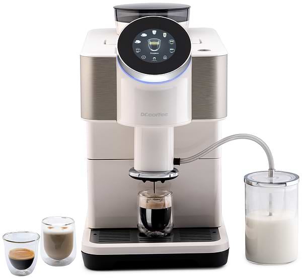 Фото - Кавомашина Dr.Coffee H2-CW White