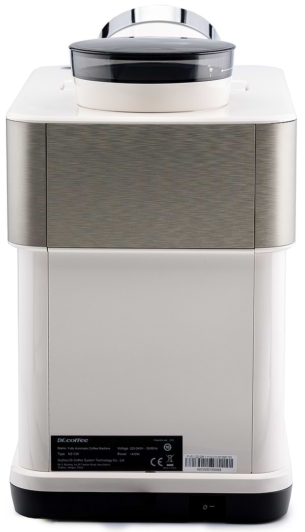 Фото - Кавомашина Dr.Coffee H2-CW White