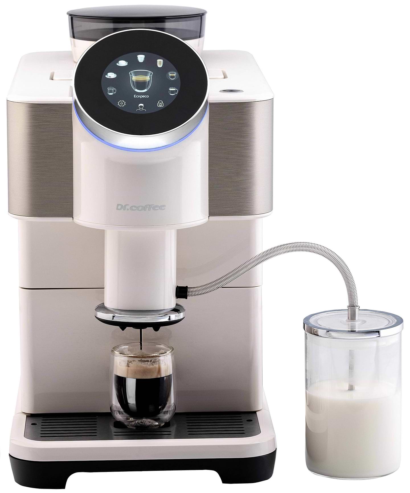Кофемашина Dr.Coffee H2-CW White - Фото 1