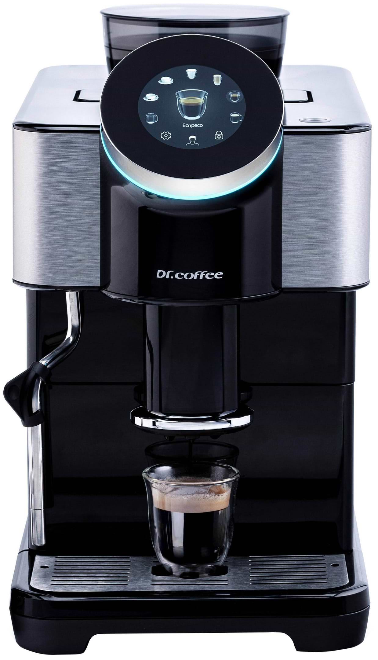 Кофемашина Dr.Coffee H1-B Black - Фото 1