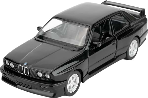 Фото - Автотранспорт TechnoDrive BMW M3 1987 черный (250395U)