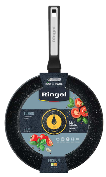 Фото - Сковорода універсальна Ringel Fusion 26 см б/кришки (RG-1145-26)