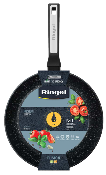 Фото - Сковорода універсальна Ringel Fusion 28 см б/кришки (RG-1145-28)
