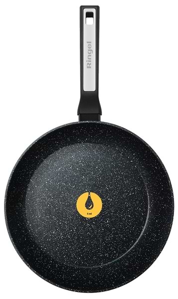 Фото - Сковорода універсальна Ringel Fusion 22 см б/кришки (RG-1145-22)
