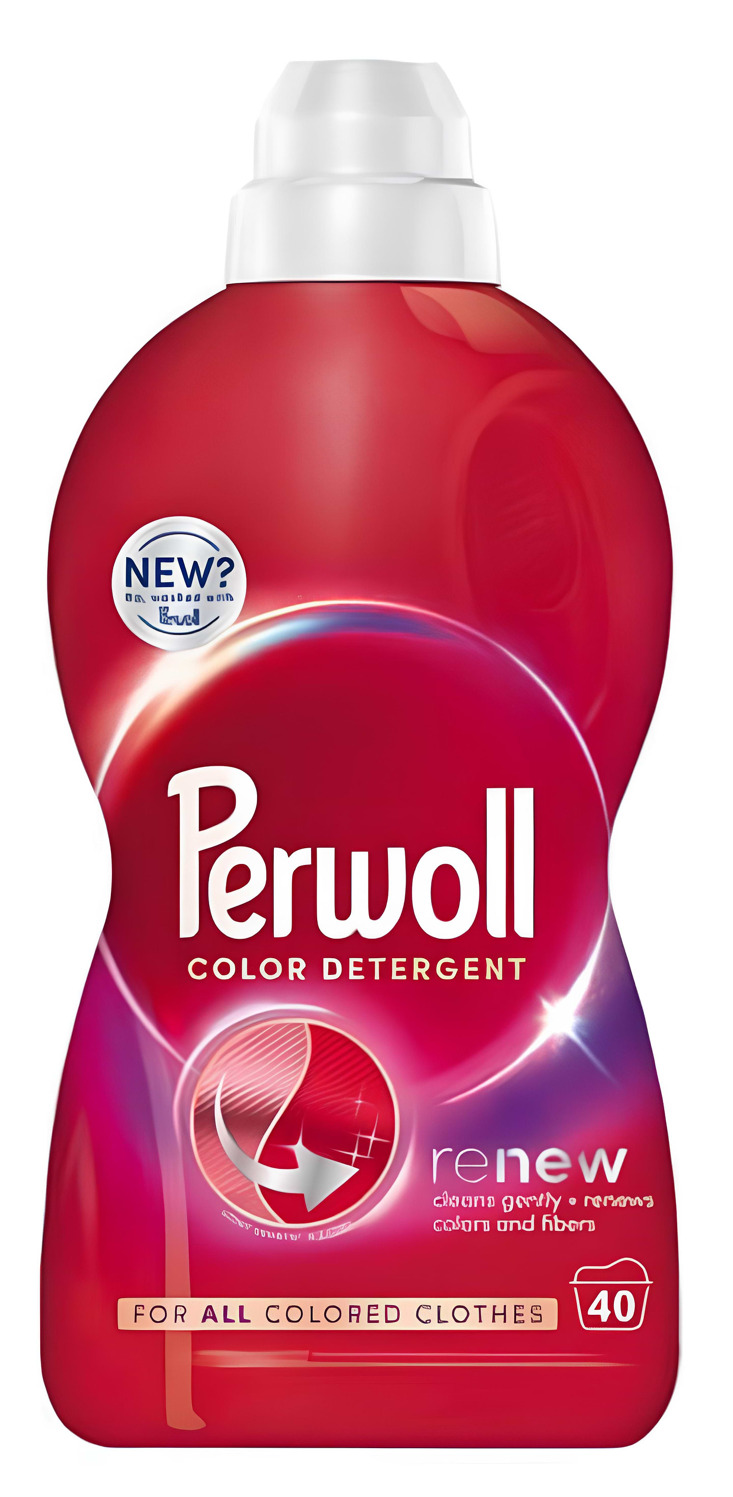 Средство для деликатной стирки Perwoll д/цветных вещей 2000 мл - Фото 1