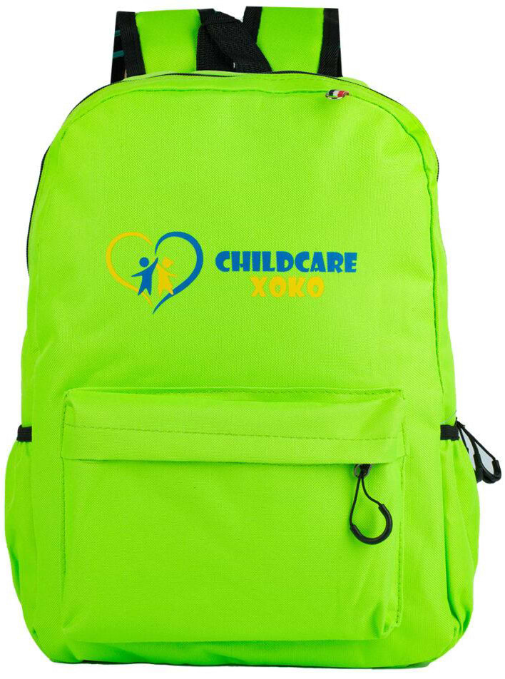 Рюкзак школьный XOKO ChildCare Green (XK-BKPK-ONE) - Фото 1