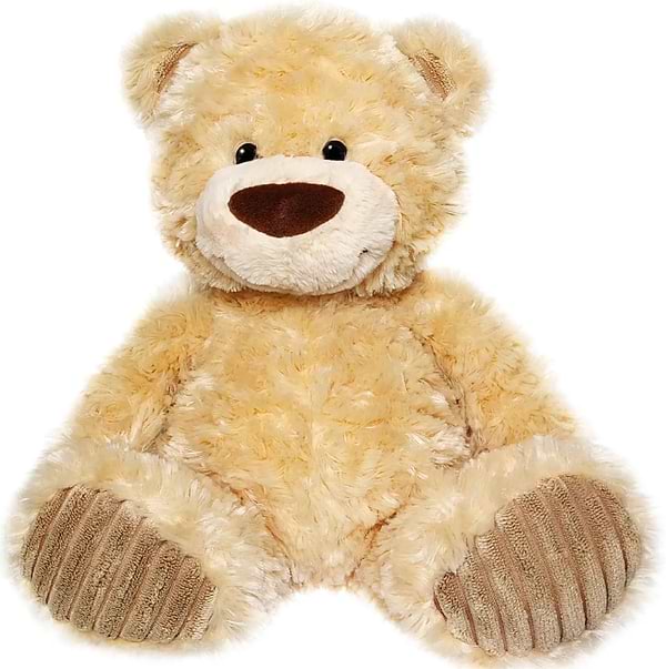 Фото - М'яка іграшка Aurora Ведмідь бежевий 36 см (131020F)