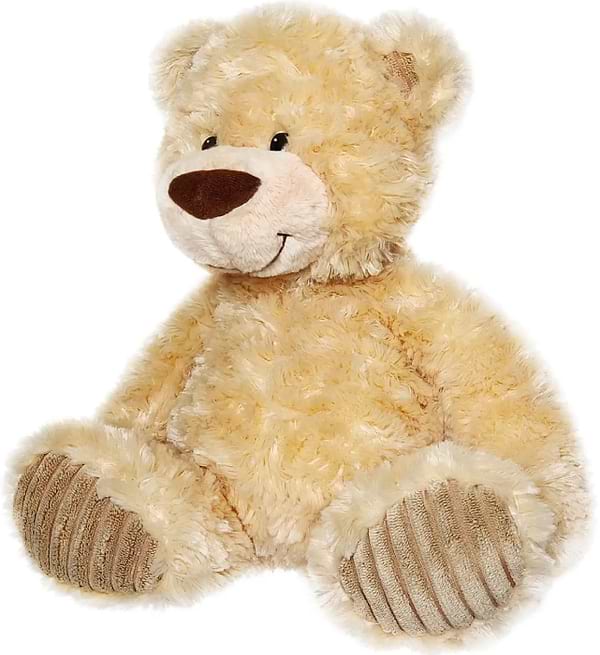 Фото - М'яка іграшка Aurora Ведмідь бежевий 36 см (131020F)