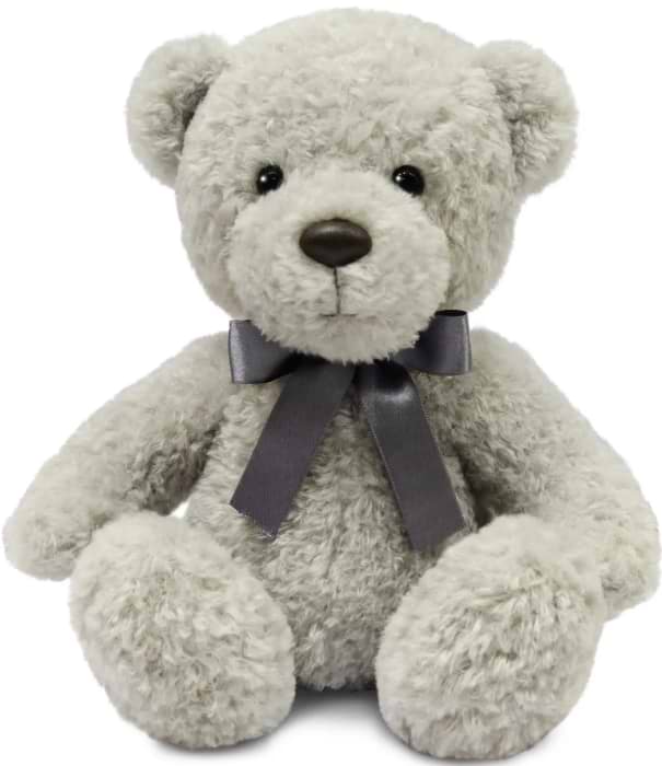 М'яка іграшка Aurora Ведмідь сірий 31 см (141101C) - Фото 1