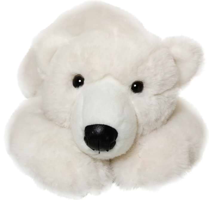 М'яка іграшка Aurora Ведмідь полярний лежачий 53 см (180655A) - Фото 1