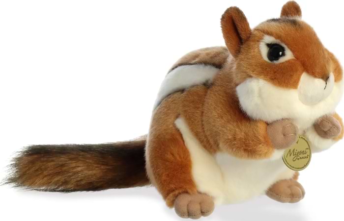 М'яка іграшка Aurora бурундук 23 см (200514A)