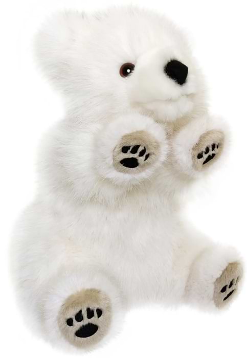 М'яка іграшка Aurora Borealis Ведмідь полярний 31 см (230615B) - Фото 1