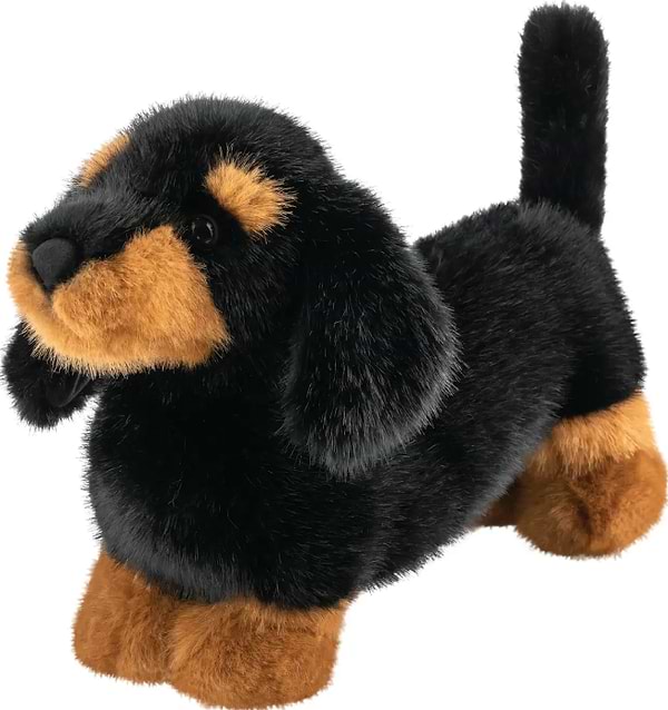 Фото - Мягкая игрушка животное Aurora Borealis Такса 33 см (230618A)