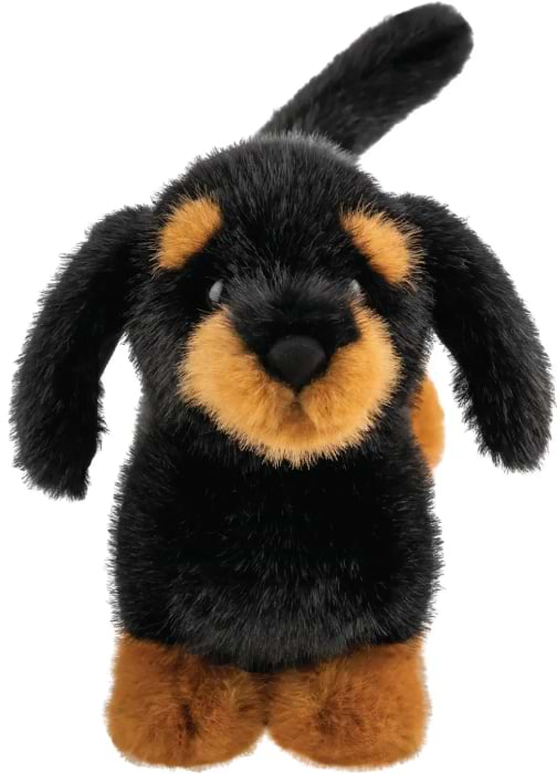 Фото - Мягкая игрушка животное Aurora Borealis Такса 33 см (230618A)