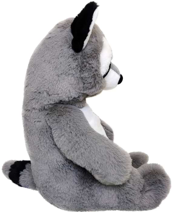 Фото - Мягкая игрушка животное Aurora Енот 35 см (240071F)