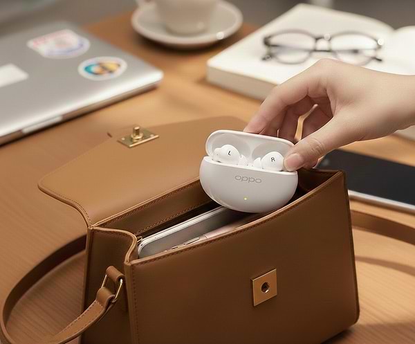 Фото - Наушники вкладыши беспроводные TWS OPPO Enco Air4 Silky White