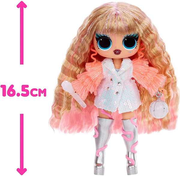 Фото - Ляльковий набір L.O.L. Surprise! серії Tweens Neon Pop – ТЕЯ СТАРС (з аксесуарами) (120650)
