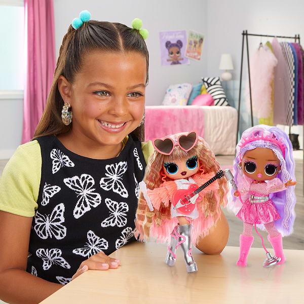 Фото - Ляльковий набір L.O.L. Surprise! серії Tweens Neon Pop – ТЕЯ СТАРС (з аксесуарами) (120650)