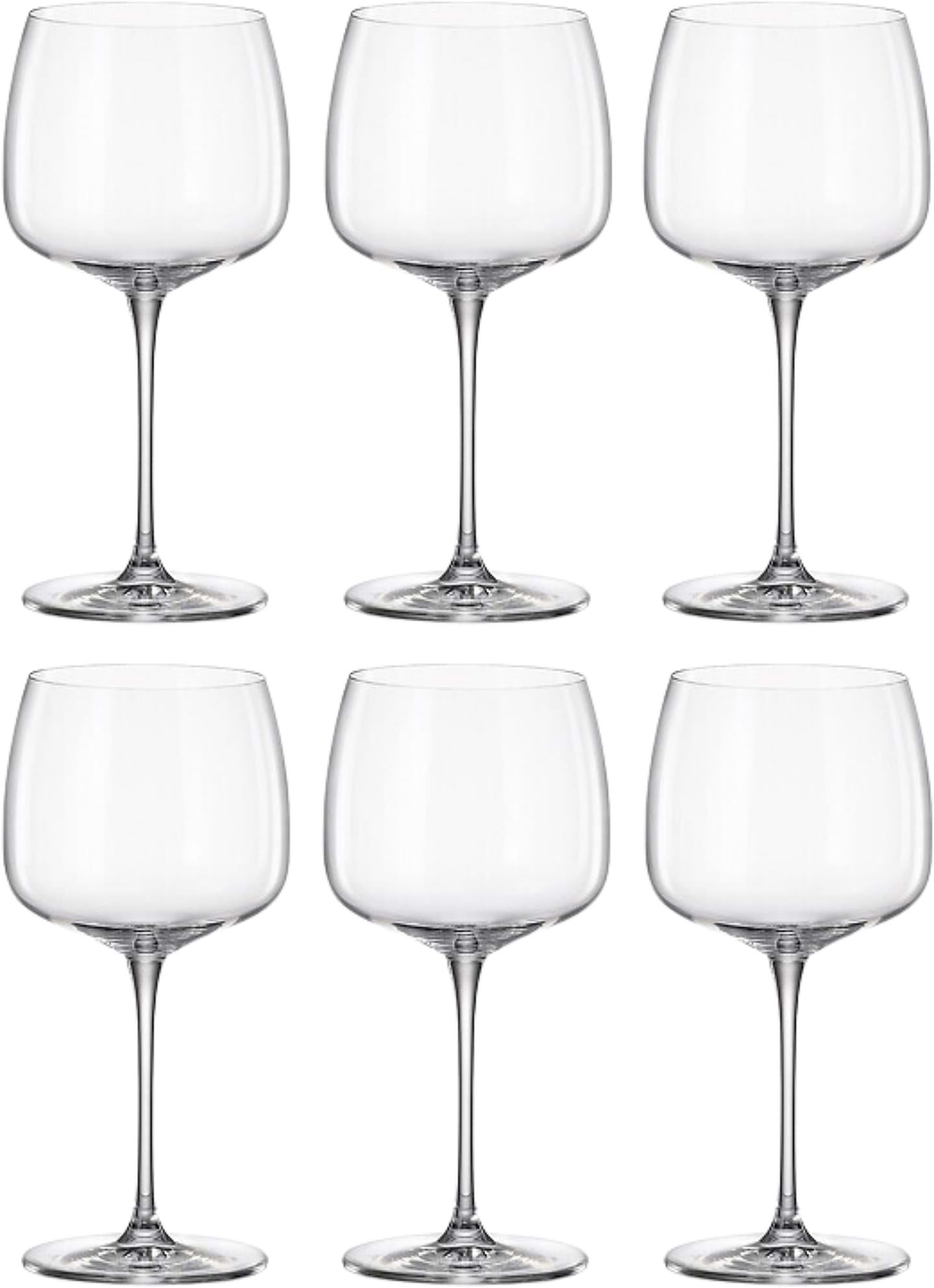 Набор бокалов Bohemia Anas 530 мл 6 шт. (b1SJ60)