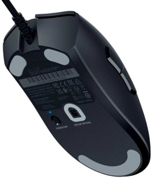 Фото - Мышь проводная игровая Razer DeathAdder V3 Black (RZ01-04640100-R3M1)